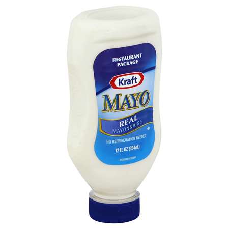 KRAFT Kraft Real Mayo 12 fl. oz. Bottle, PK12 10021000052933